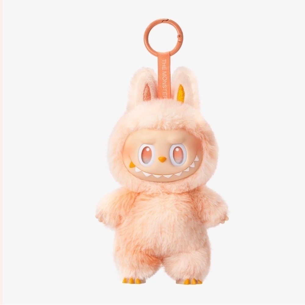 Labubu big into energy cutie